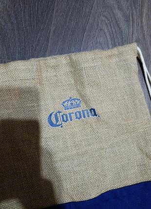 Рокзак corona джут бавовна новий 3