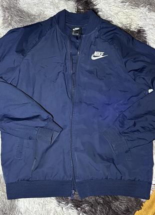 Бомбер чоловічий nike original