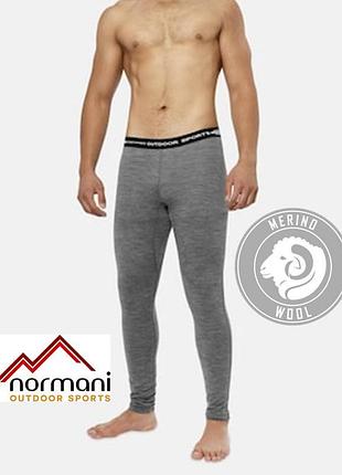 Normani outdor sport (xl) мериносовые термоштаны