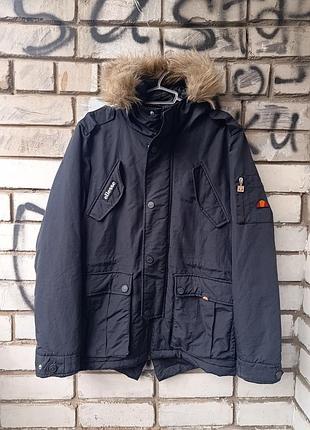 Парка ellesse куртка зимова