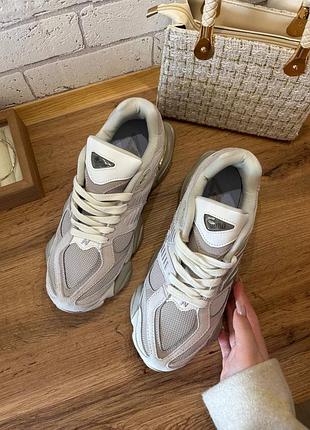New balance 9060 beige 5