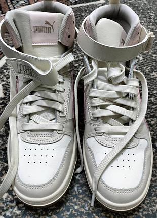 • високі кросівки puma carina street mid оригінал 41