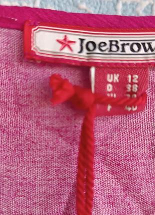 Яркая блузка-туника бренда joe browns в стиле бохо. 5