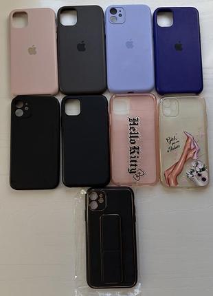 Чехол (чохол) на iphone айфон 11