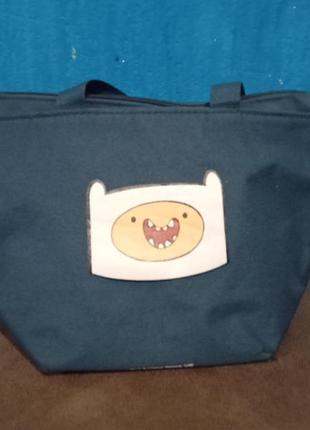 Термосумка для обедов adventure time miniso 2