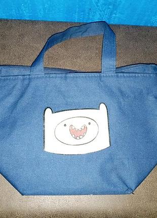 Термосумка для обедов adventure time miniso 4
