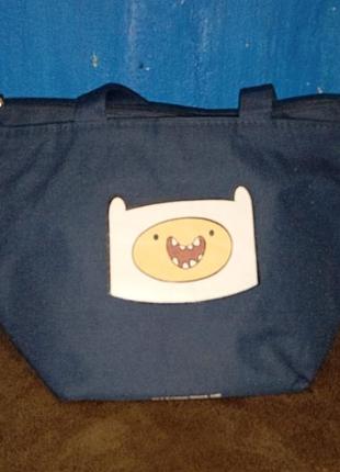 Термосумка для обедов adventure time miniso 3