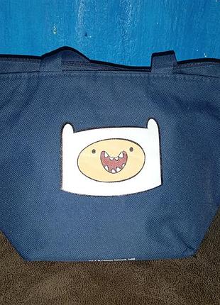 Термосумка для обедов adventure time miniso