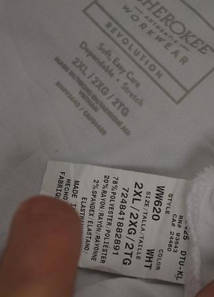 Медична блуза cherokee workwear revolution (2xl) 5