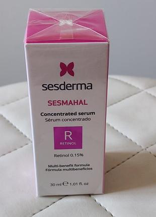 Концентрована сироватка для обличчя з ретинолом sesmahal/sesderma/спанія/30 мл