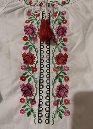Вишиванка на дівчинку. 2