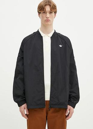 Куртка чоловіча adidas originals sst track top чорна, розмір xl
