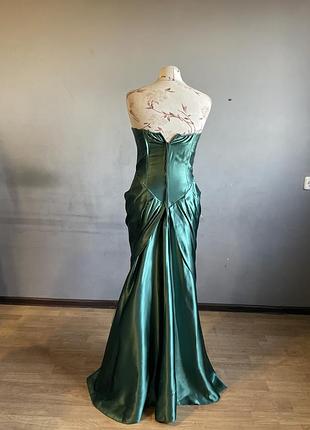 Атласна  сукня 6