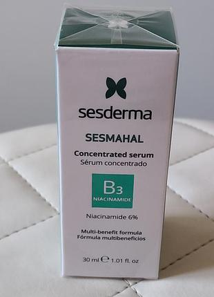 Концентрована сироватка для обличчя з ніацинамідом в3 sesmahal/sesderma/спаріння/30 мл