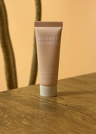 Зволожуючий крем для обличчя summer fridays mini cloud dew gel cream moisturizer 10 мл