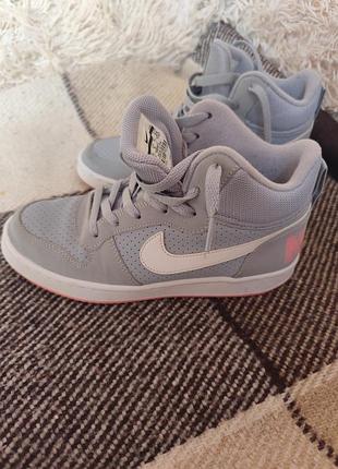 Кросівки хайтопи nike, унісекс