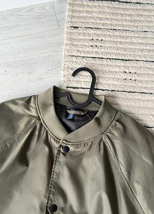 Бомбер h&m 3