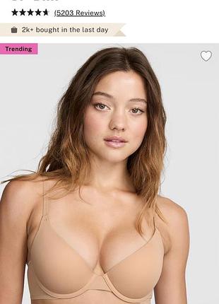 Бюстгальтер pink wear everywhere™ push-up bra 34c