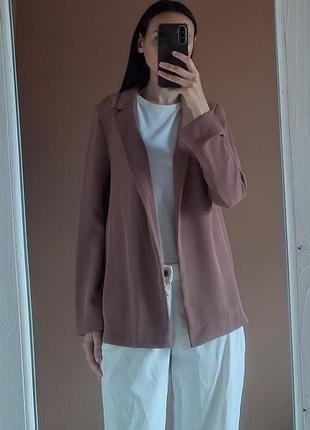 Женский розовый блейзер пиджака topshop