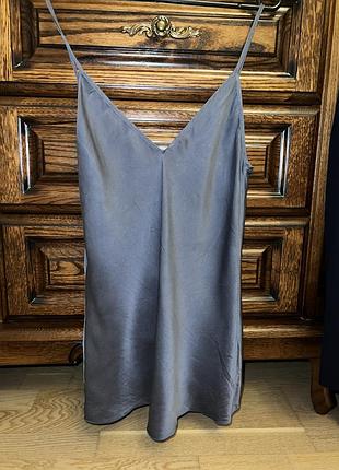 Шовковий топ / майка білизняного стилю maxmara leisure