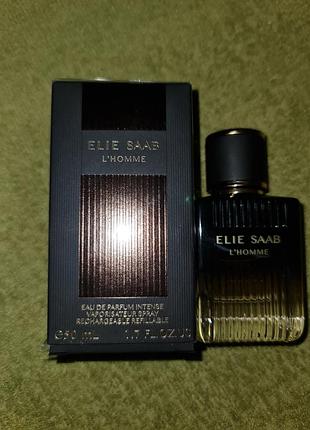 Парфумована вода elie saab l'homme intense 50 ml