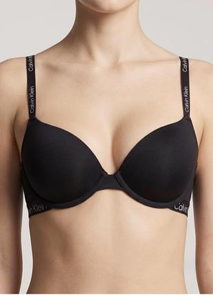 Calvin klein бюстгальтер пуш апп 75 b
