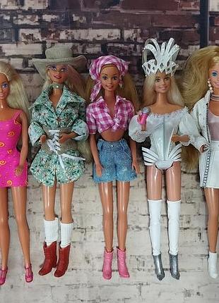 Разные куклы барби, barbie mattel