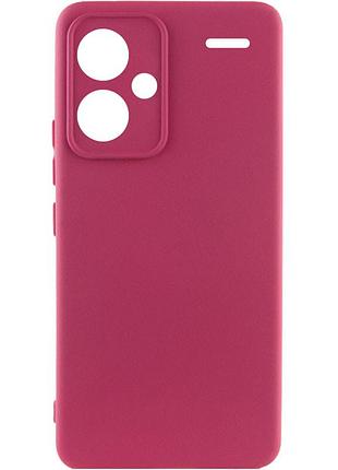 Чехол silicone cover ummi lakshmi full camera (aa) для xiaomi redmi note 13 pro+