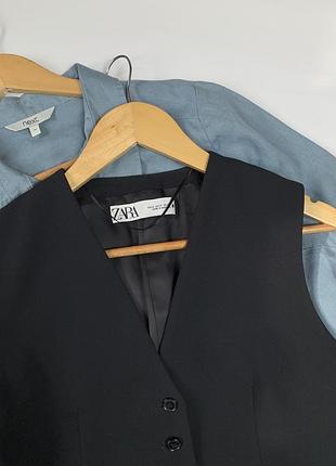 Жилет костюмний zara 7