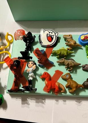Обміняю повторки кіндер сюрприз kinder супер маріо, супергерої, зоряні війни, максі, дивні дива, playmobil, natoons (baby animals), stranger things
