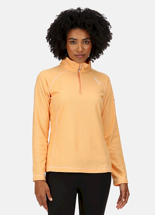 Флісова кофта regatta women's great outdoors montes lightweight half-zip fleece