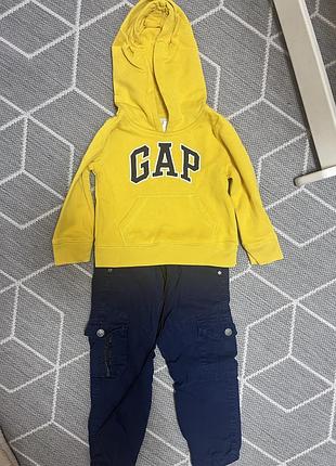 Кофта для хлопчиків gap та утеплені штани