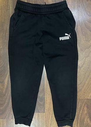Дитячі спортивні штани puma оригінал черні