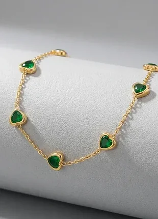 Браслет "emerald love"