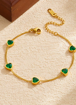 Браслет "emerald love" 5