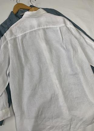 Лляна сорочка zara 6