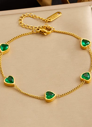 Браслет "emerald love" 4