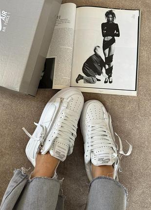 Nike lunar force 1 low acronym white 2