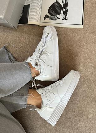 Nike lunar force 1 low acronym white 3