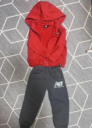 Спортивні штани для хлопчика new balance,