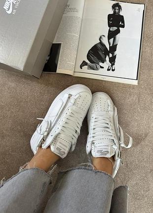 Nike lunar force 1 low acronym white 5