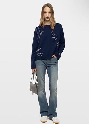 Свитер zadig & voltaire 4