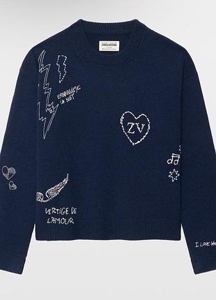Свитер zadig & voltaire 3
