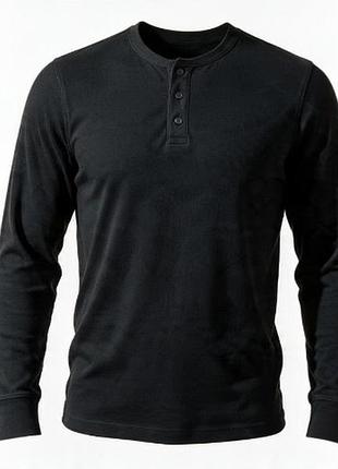 Оригинальный мужской лонгслив levi's henley (вафельный, размер xxl).