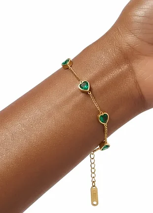 Браслет "emerald love" 2