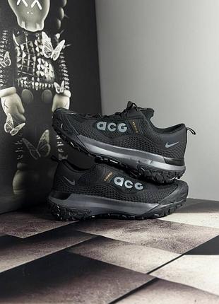 Nike acg moutain fly gore tex black 4