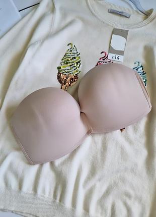 Wonderbra бюст бандо пуш р 75 с 70 д