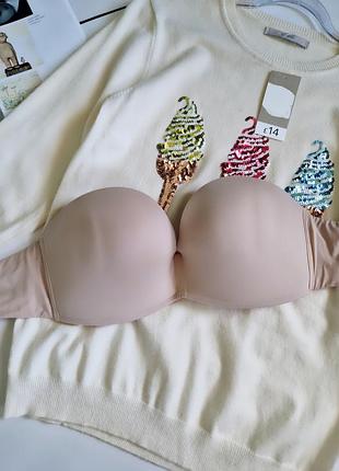 Wonderbra бюст бандо пуш р 75 с 70 д