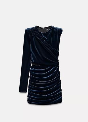 Нова сукня бархатна zara 🩵