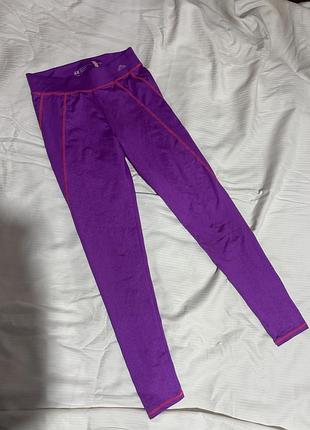 Яскраві спортивні легінси / тайтси h&m sport (розмір 158/164, 12-14 років)